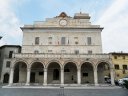 La piazza di Montefalco