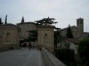 L'ingresso a Bevagna