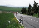 Salendo a Pienza