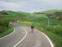 Giro della Val d'Orcia in bici - 28/04 - 01/05/2012
